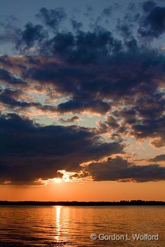 Sturgeon Lake Sunset_05263.jpg - Photographed near Lindsay, Ontario, Canada.
